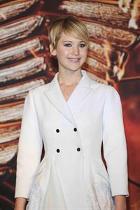Jennifer Lawrence  The Hunger Games - Catching Fire  Germany Premiere in Berlin, Nov. 12, 2013 
