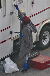 Jennifer Lawrence s On the Set of X-Men: Days of Future Past - Montreal, Canada (May 31, 2013) 