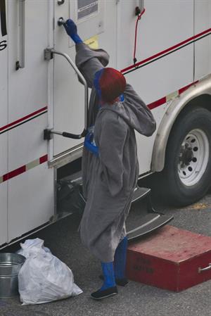 Jennifer Lawrence s On the Set of X-Men: Days of Future Past - Montreal, Canada (May 31, 2013) 