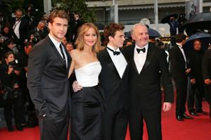 Jennifer Lawrence  Jimmy P  Premiere - 66th Cannes Film Festival - May 18, 2013 