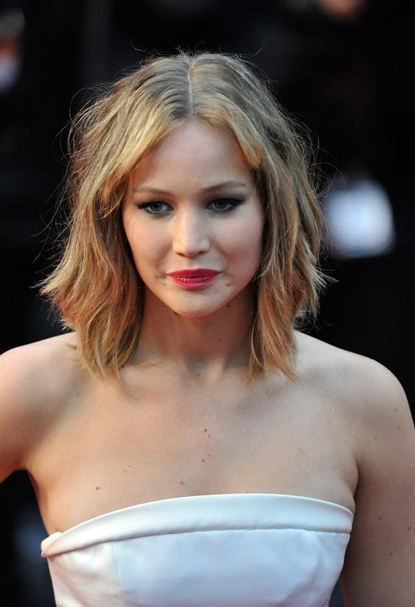 Jennifer Lawrence  Jimmy P  Premiere - 66th Cannes Film Festival - May 18, 2013 