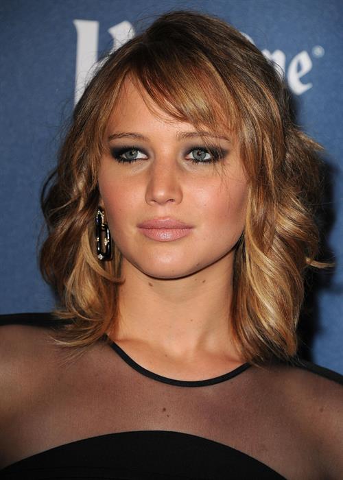 Jennifer Lawrence 24th Annual GLAAD Media Awards in Los Angeles, Apr. 20, 2013 