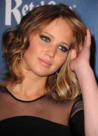 Jennifer Lawrence 24th Annual GLAAD Media Awards in Los Angeles, Apr. 20, 2013 