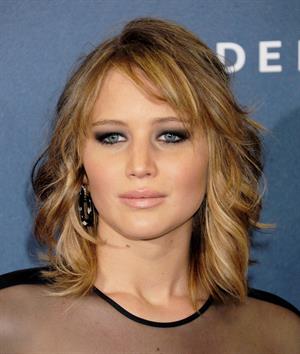 Jennifer Lawrence 24th Annual GLAAD Media Awards in Los Angeles, Apr. 20, 2013 