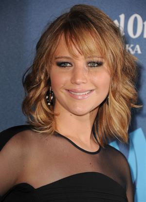 Jennifer Lawrence 24th Annual GLAAD Media Awards in Los Angeles, Apr. 20, 2013 