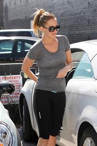 Jennifer Lawrence - Arriving At the Gym In Santa Monica - August 8, 2012 