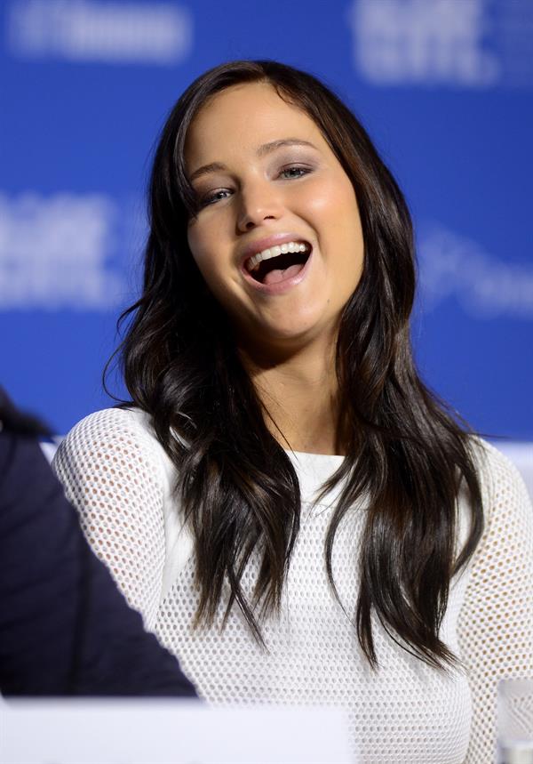 Jennifer Lawrence - The Silver Linings Playbook Press Conference & Photocall at TIFF (September 9, 2012)