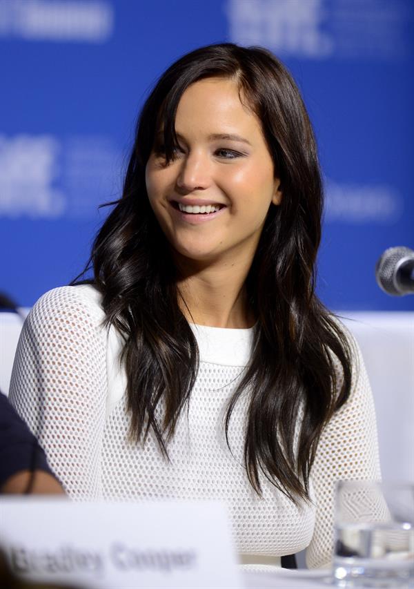 Jennifer Lawrence - The Silver Linings Playbook Press Conference & Photocall at TIFF (September 9, 2012)