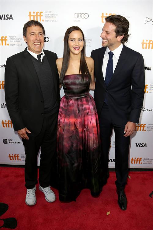 Jennifer Lawrence - The Silver Linings Playbook Premiere at Toronto International Film Festival (September 8, 2012)