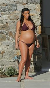 Kim Kardashian On vacation in in Mykonos, Greece (April 26, 2013) 