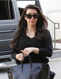 Kim Kardashian - Heads to the gym in LA (29.01.2013)