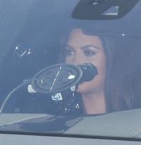 Kim Kardashian - Spotted inside a Rolls Royce in Los Angeles (31.05.2013) 