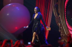 Kim Kardashian MTV EMA's 2012 Frankfurt November 11, 2012