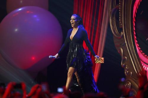 Kim Kardashian MTV EMA's 2012 Frankfurt November 11, 2012