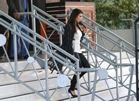 Kim Kardashian catches a flight out of Miami October 4, 2012 