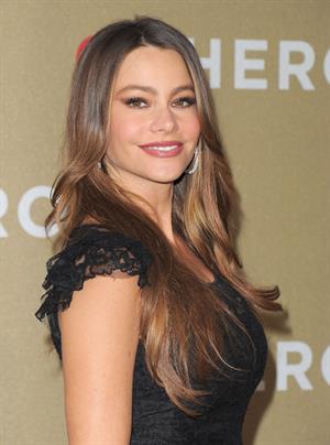 Sofia Vergara CNN Heroes an all star tribute at the Shrine Auditorium on December 11, 2011