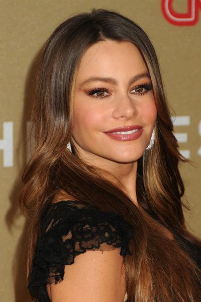 Sofia Vergara CNN Heroes an all star tribute at the Shrine Auditorium on December 11, 2011