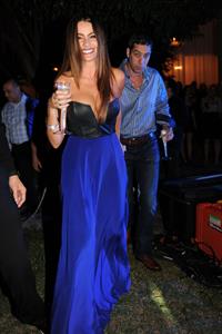 Sofia Vergara New Year's Eve Party in Miami Beach 12/31/12 