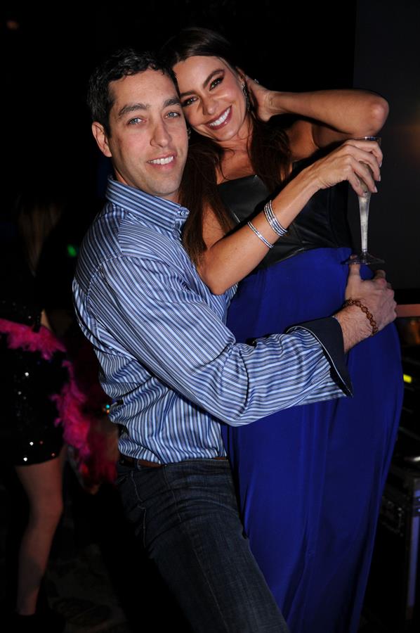 Sofia Vergara New Year's Eve Party in Miami Beach 12/31/12 