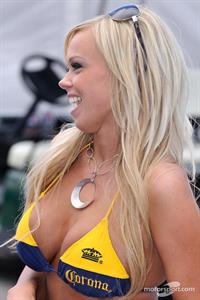 Corona Girl in a bikini