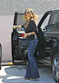 Sofia Vergara in Los Angeles - October 7, 2012 