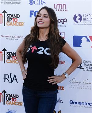 Sofia Vergara - Stand Up To Cancer benefit in Los Angeles - September 7, 2012
