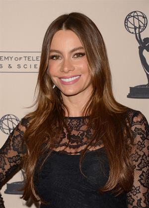 Sofia Vergara - The Academy of Television Arts & Sciences reception, LA (Aug 20, 2012)
