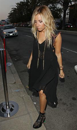 Ashley Tisdale out in Hollywood June 2, 2012