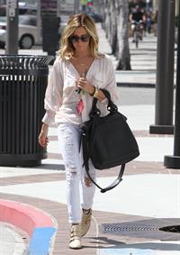 Ashley Tisdale out in Beverly Hills on July 25, 2012