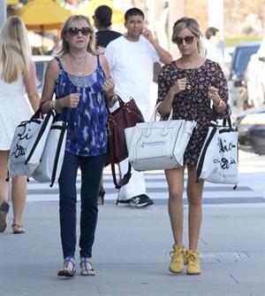 Ashley Tisdale in Beverly Hills 9/19/13