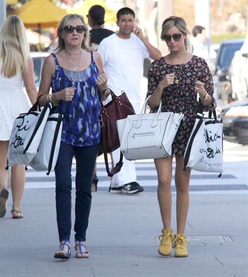 Ashley Tisdale in Beverly Hills 9/19/13