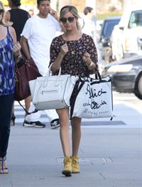 Ashley Tisdale in Beverly Hills 9/19/13