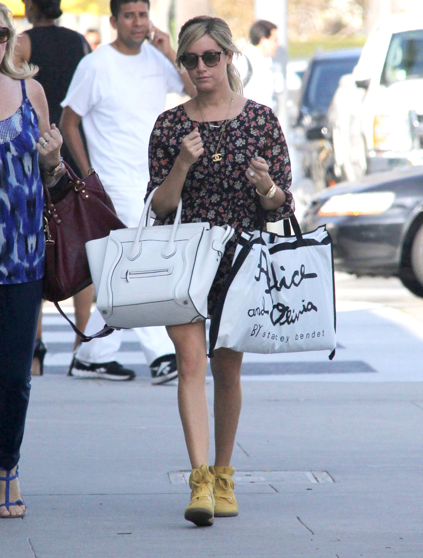 Ashley Tisdale in Beverly Hills 9/19/13