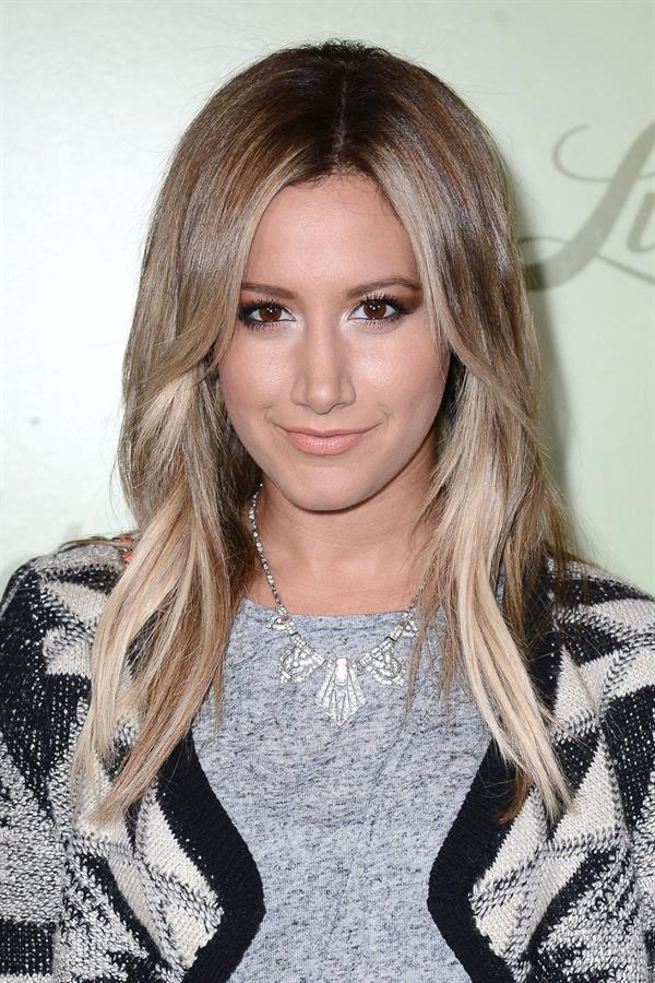 Ashley Tisdale – Lucky Brand Store Opening, LA 10/29/13  