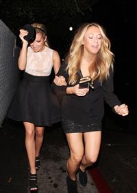 Ashley Tisdale in Hollywood 1/23/13  