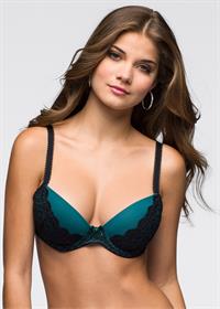 Gabriela Salles in lingerie