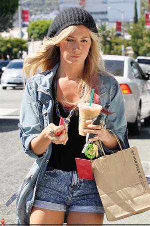 Ashley Tisdale in West Hollywood on June 28, 2012