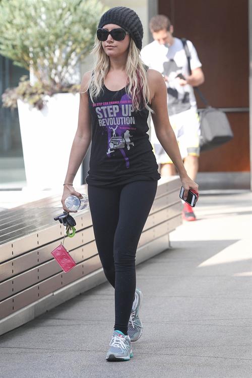 Ashley Tisdale in West Hollywood 07/05/2012