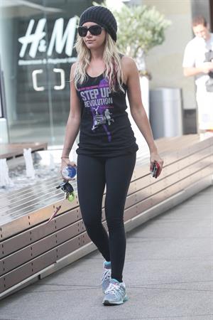 Ashley Tisdale in West Hollywood 07/05/2012