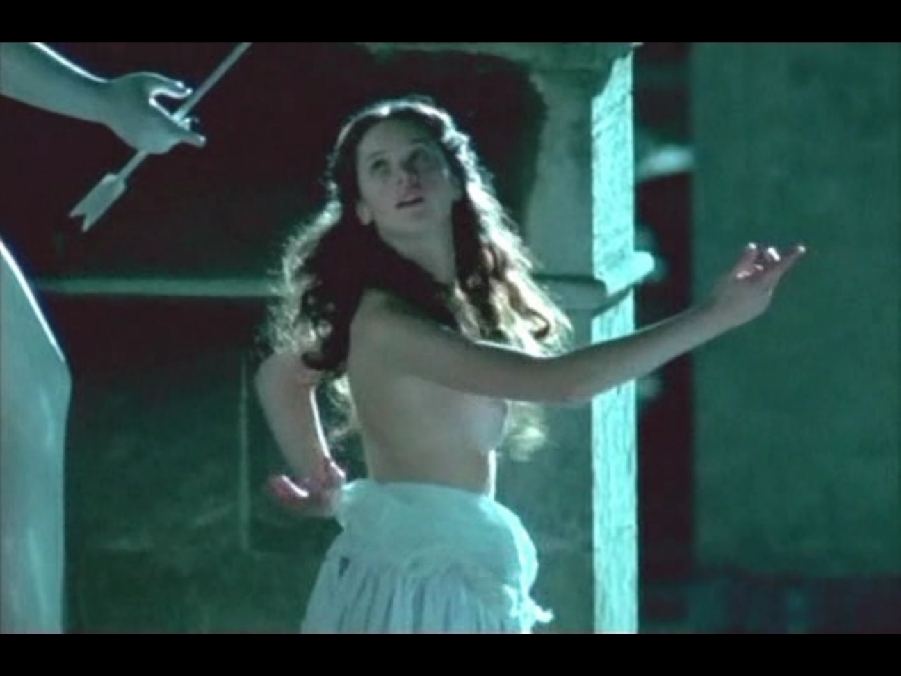 Felicity Jones nude in Servants