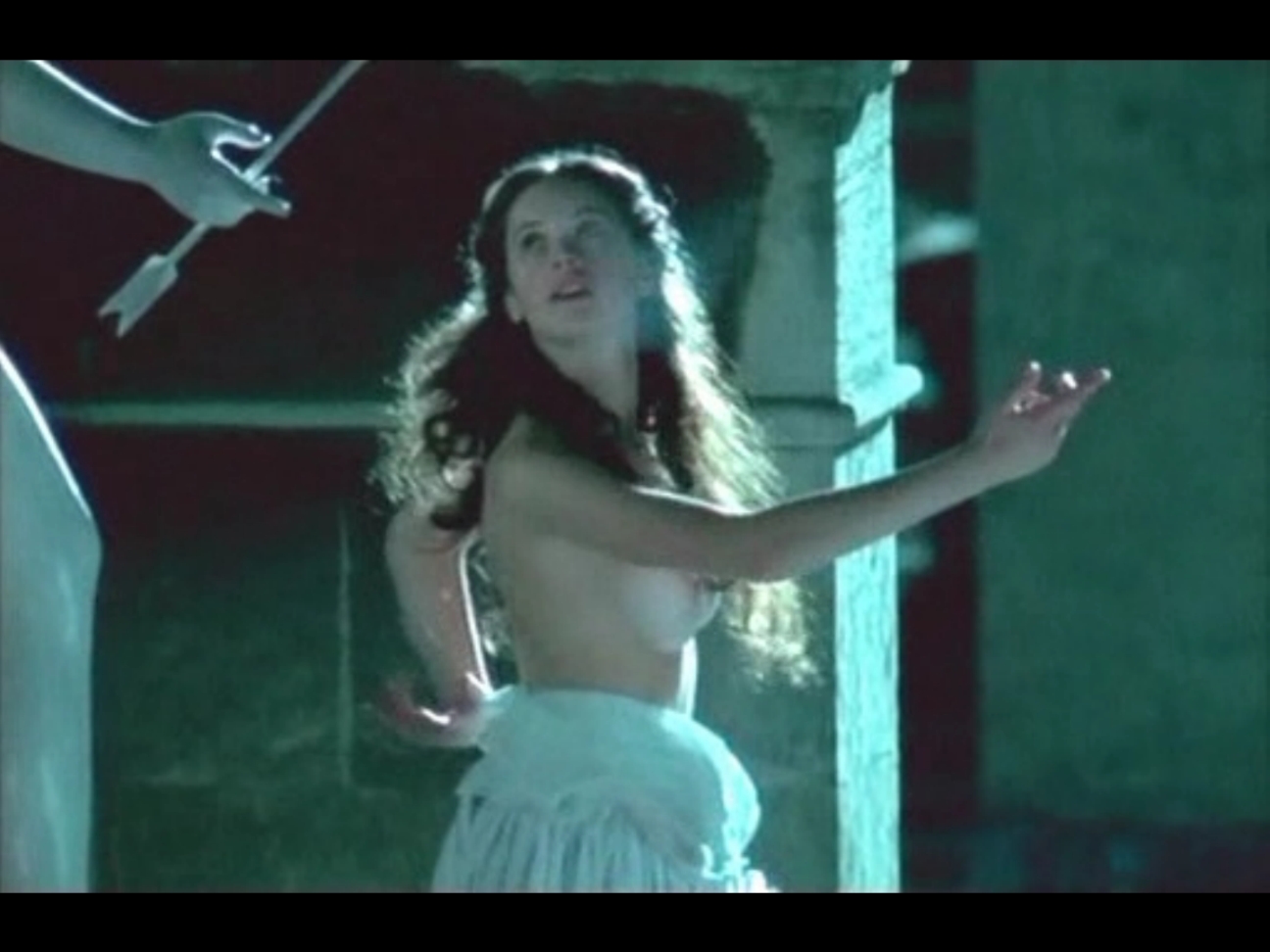 Felicity Jones nude in Servants