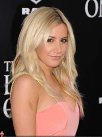 Ashley Tisdale the Lucky One premiere in Los Angeles on April 16, 2012