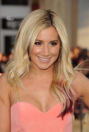Ashley Tisdale the Lucky One premiere in Los Angeles on April 16, 2012