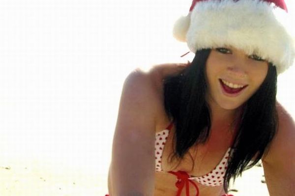 Hot Christmas Girls