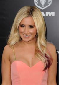 Ashley Tisdale the Lucky One premiere in Los Angeles on April 16, 2012