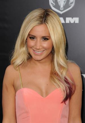 Ashley Tisdale the Lucky One premiere in Los Angeles on April 16, 2012
