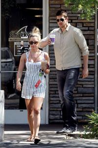 Ashley Tisdale Toluca Lake May 27, 2012