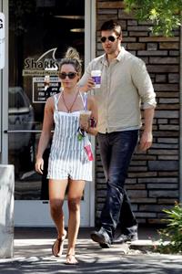 Ashley Tisdale Toluca Lake May 27, 2012