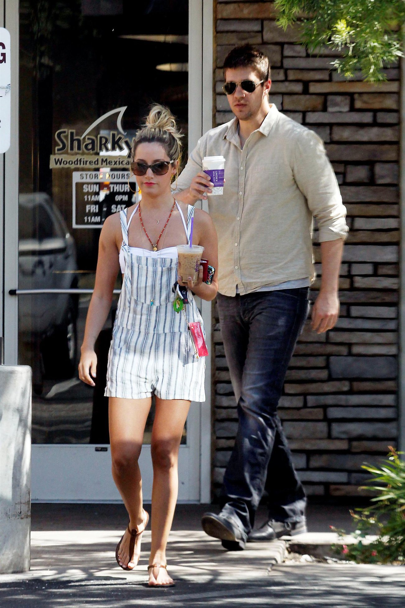 Ashley Tisdale Toluca Lake May 27, 2012