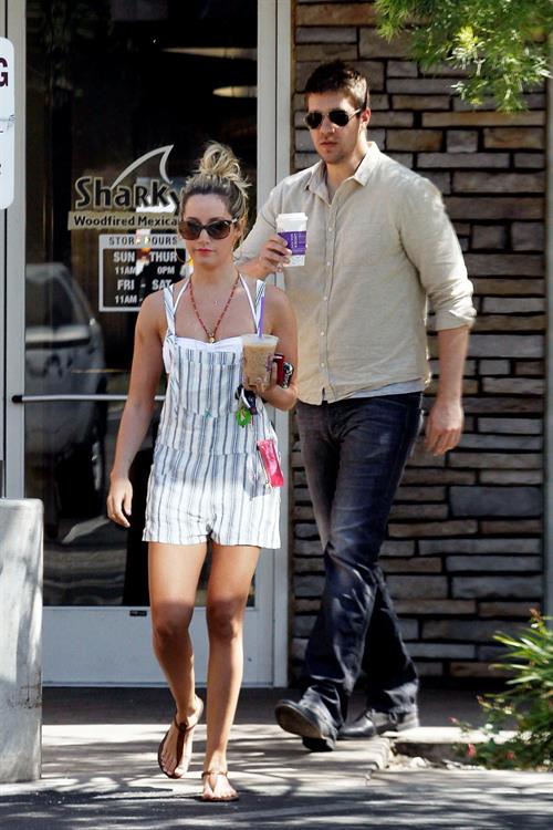 Ashley Tisdale Toluca Lake May 27, 2012